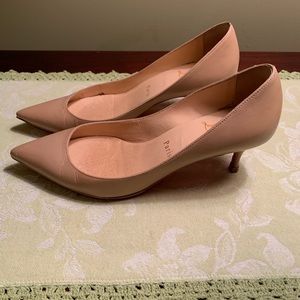 Designer Kitty Heel Pumps